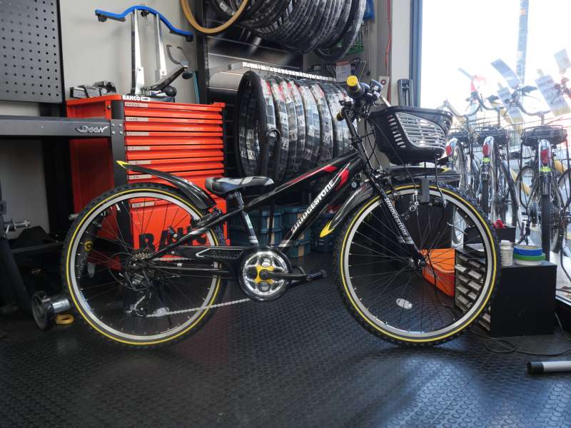 24インチブリヂストンクロスファイヤー ジュニア（P.Xコスモ