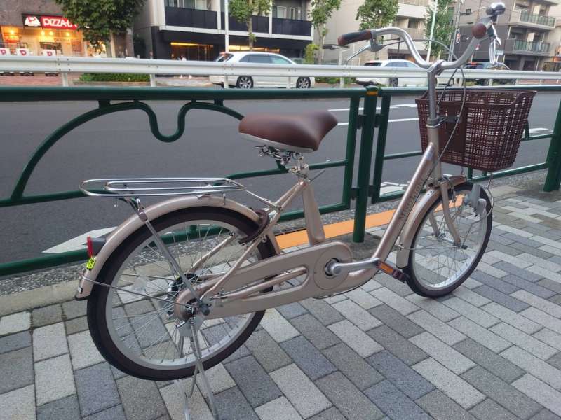 お引き取り限定 20インチ エコパル シングルギア みや お引き取り限定