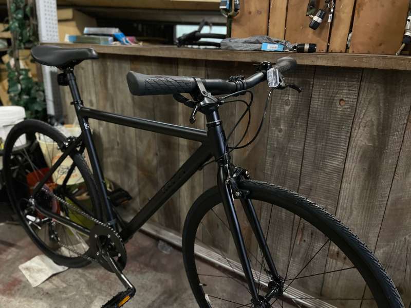 ハンドル選択可、近隣運びます】tern(ターン) 21GRIT 52 カスタム