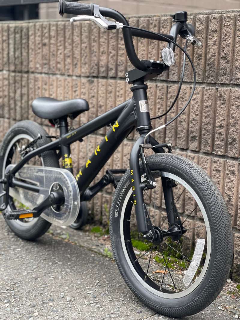 はるまま直接手渡し MARIN 18インチ モカ セオサイクル