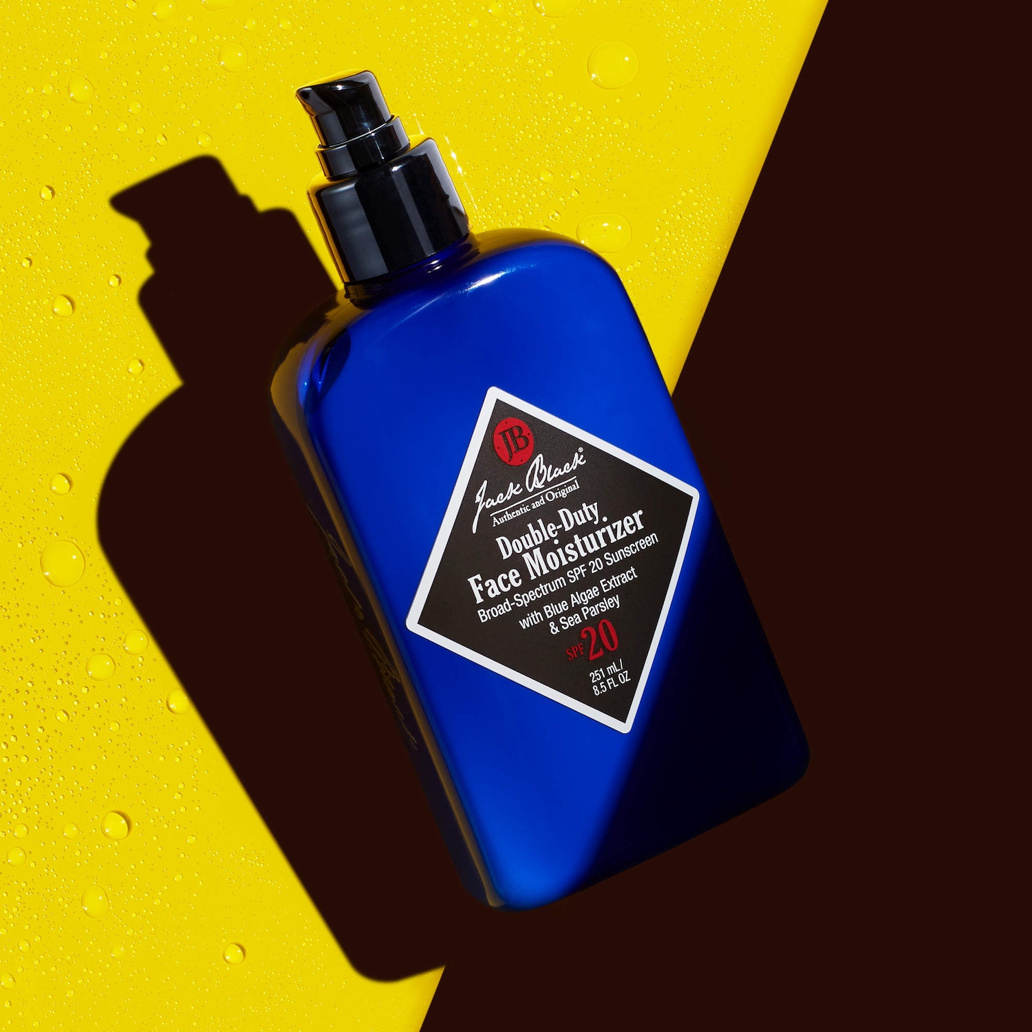 Double-Duty Face Moisturizer Broad Spectrum SPF 20 - Jack Black