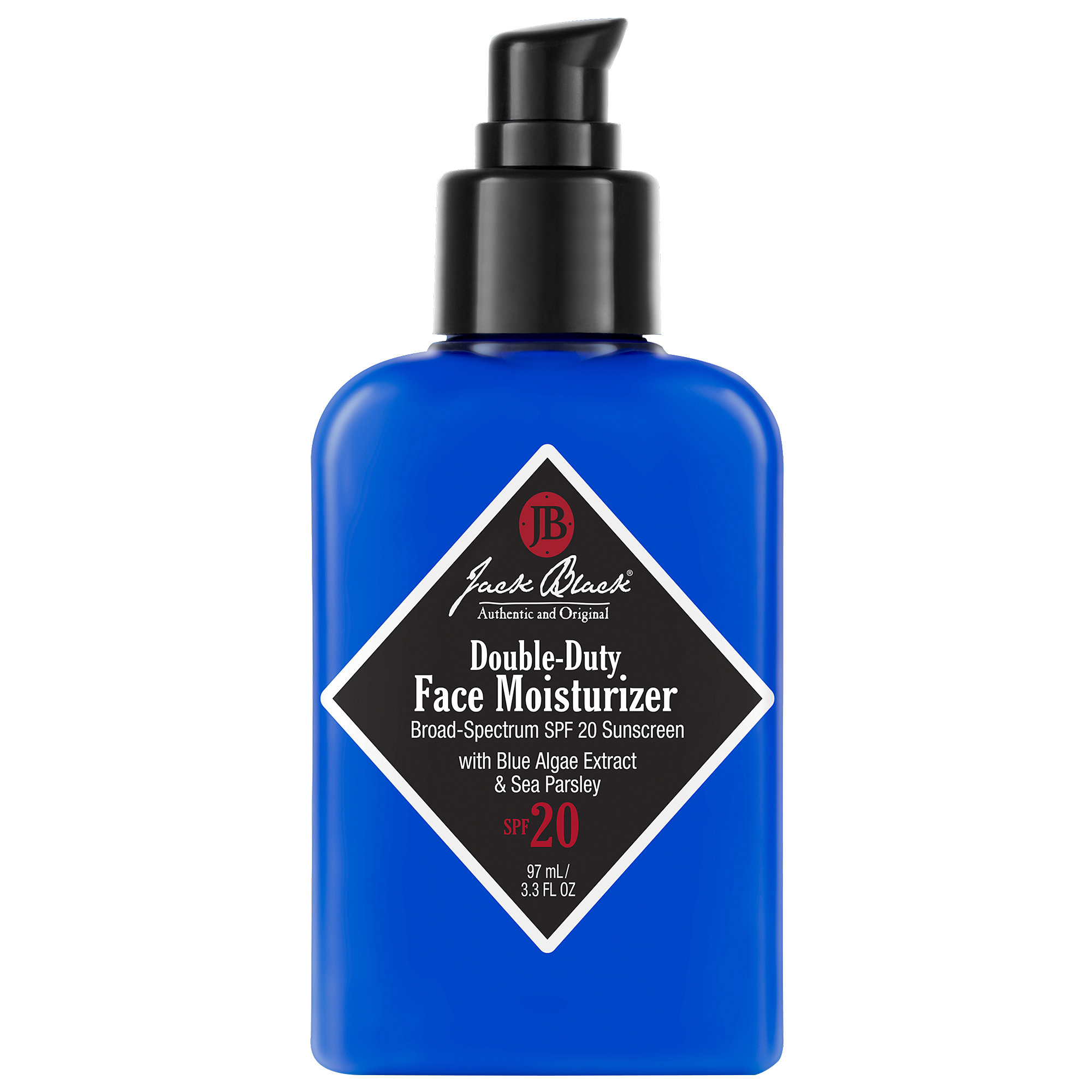 Double-Duty Face Moisturizer Broad Spectrum SPF 20 - Jack Black