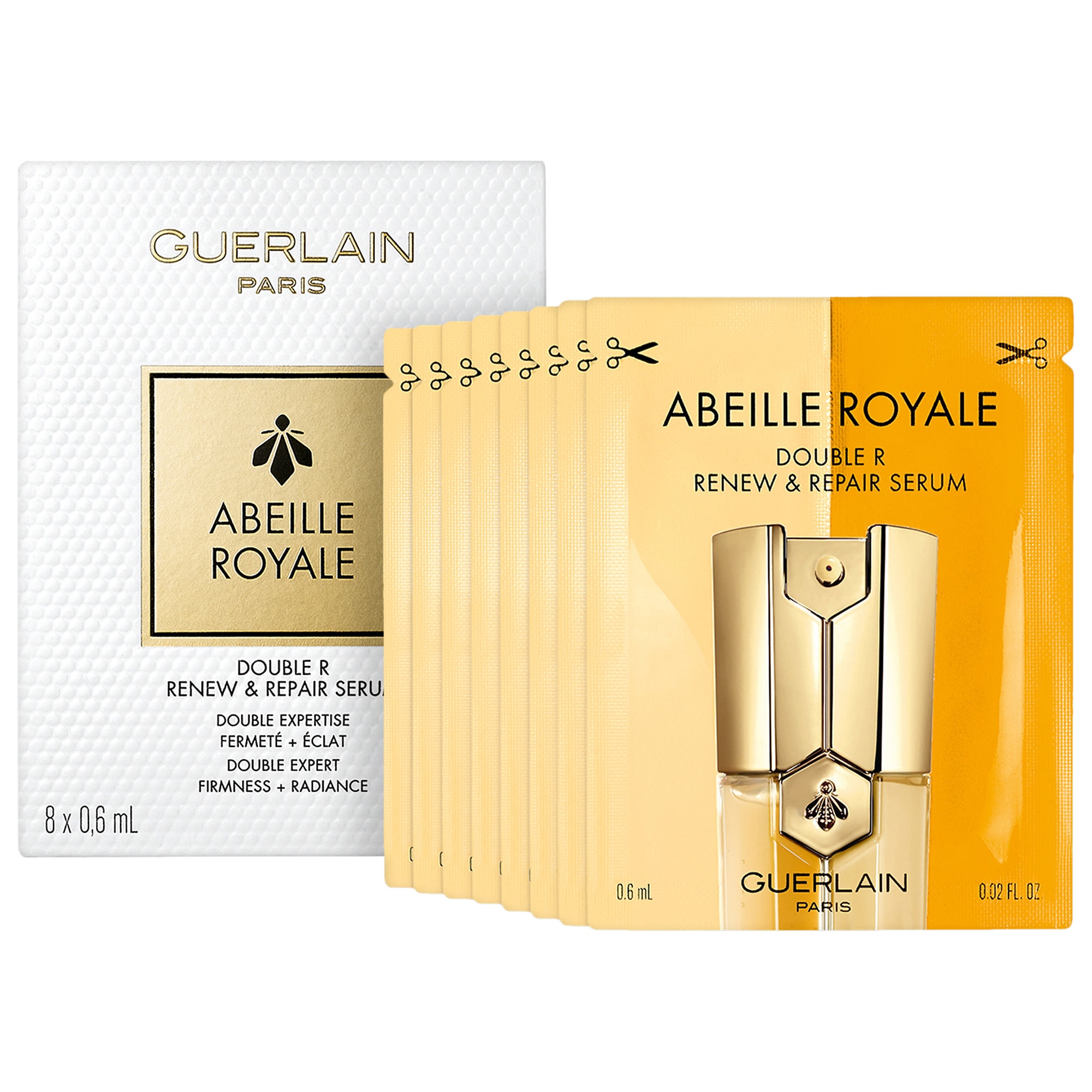 Abeille Royale Double R Serum Sample Set trial size - 4.8 mL