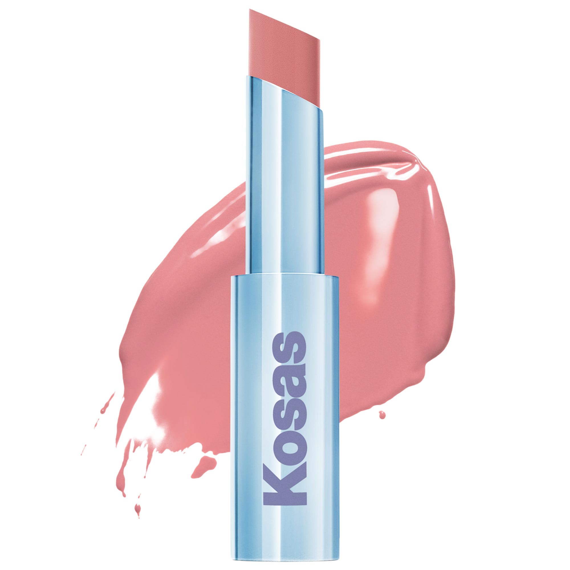 Wet Stick Moisturizing Shiny Sheer Lipstick with Ceramides - Kosas