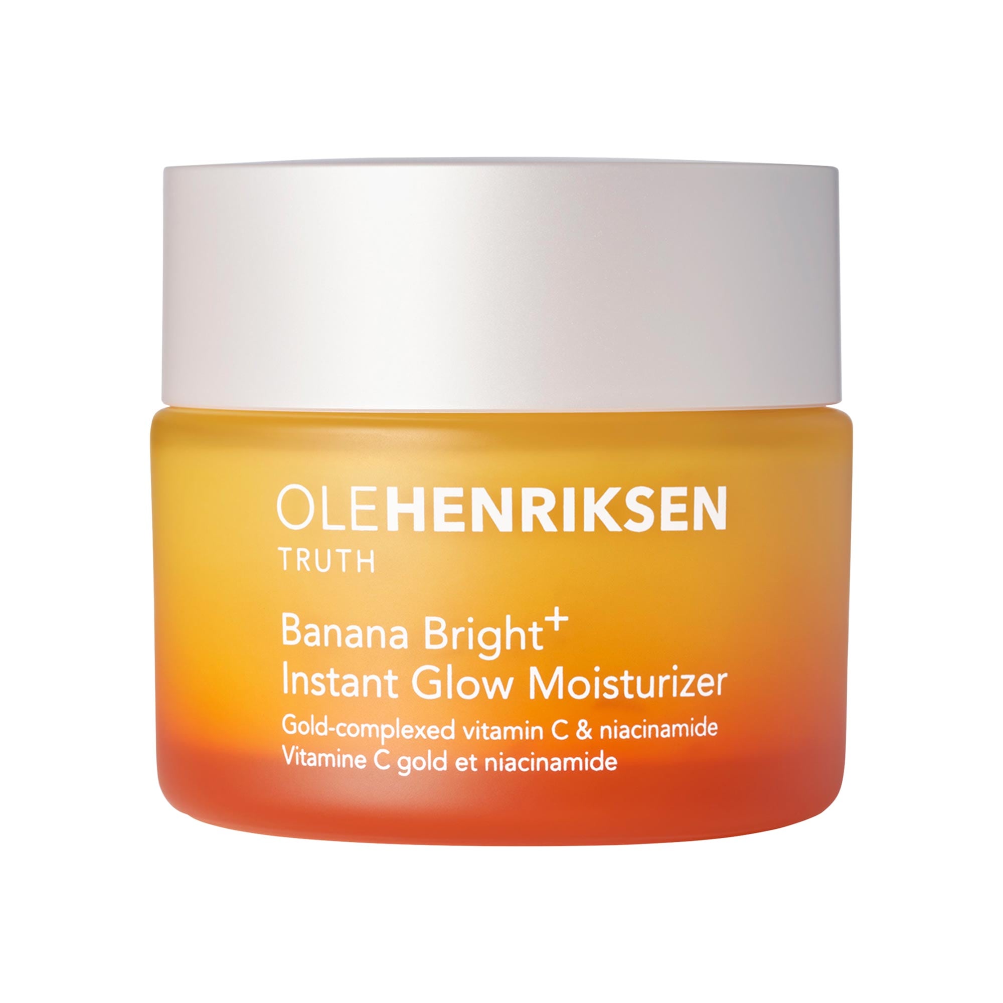 Banana Bright+ Instant Glow Moisturizer with Niacinamides and