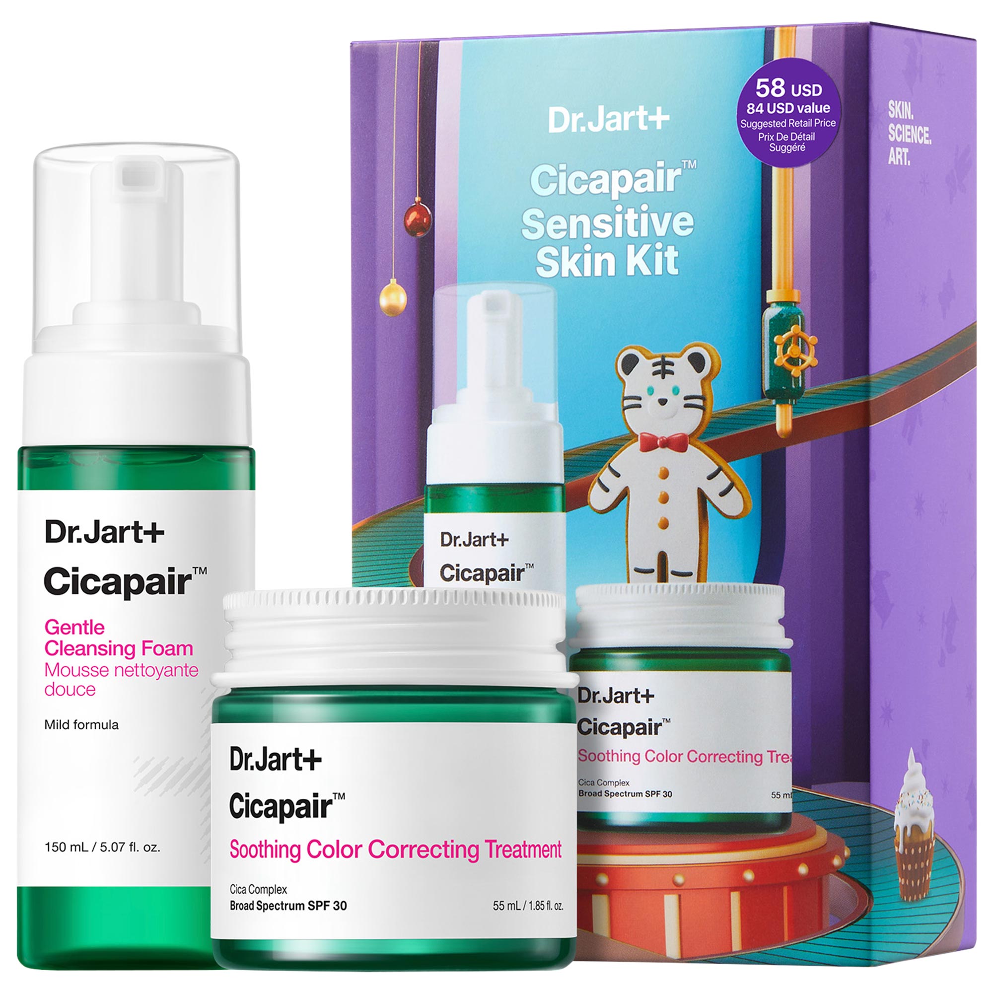 Cicapair™ Sensitive Skin Gift Set for Redness and Barrier