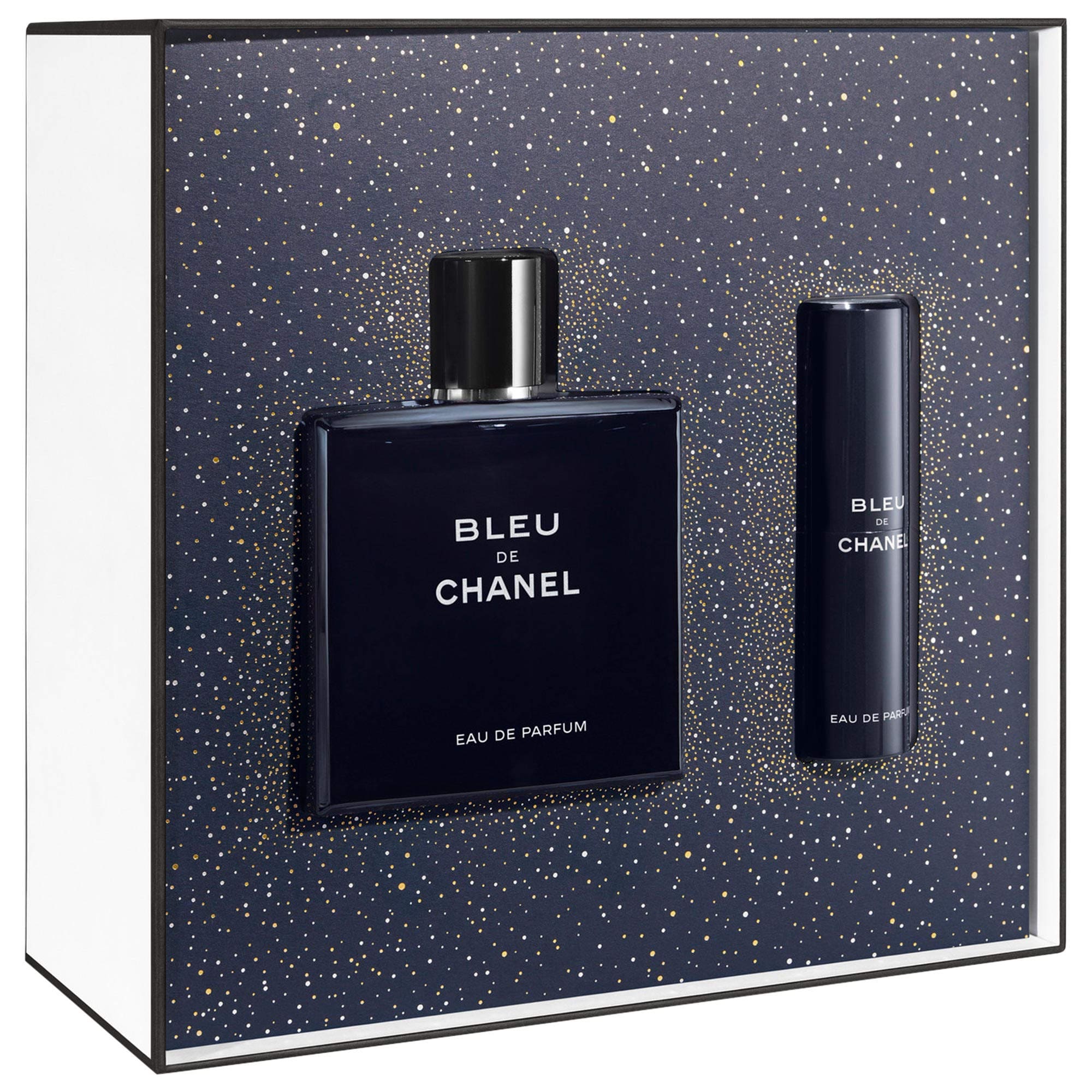 BLEU DE CHANEL Eau de Parfum Twist and Spray Set - CHANEL | Sephora