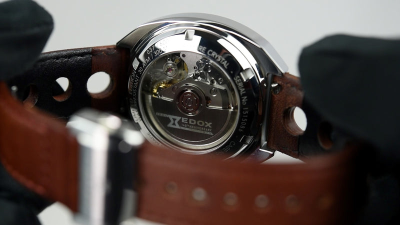 Edox Sportsman Chronograph Automatic Limited Edition 08202 3G GIN