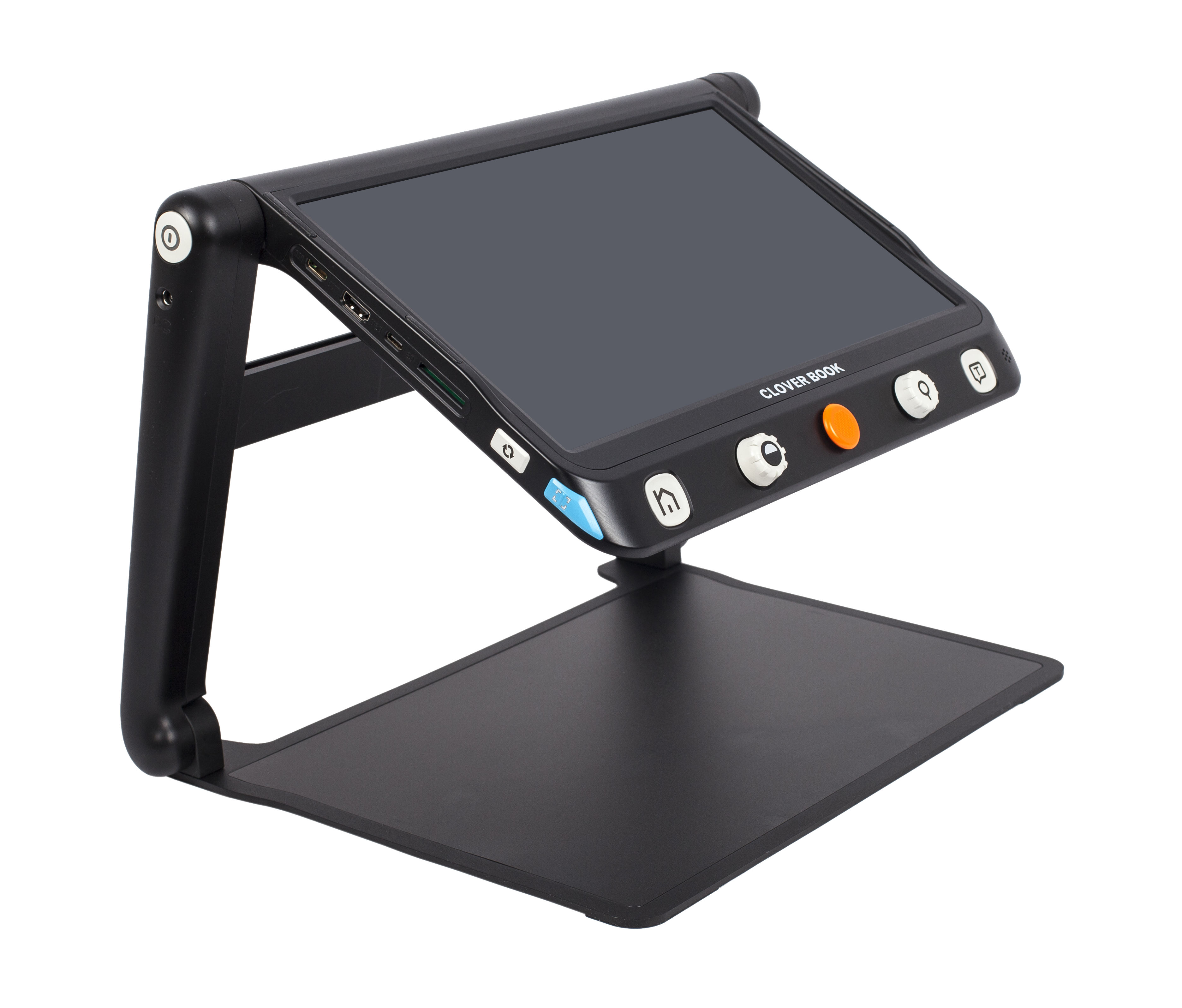 据置型拡大読書器・携帯型拡大読書器 クローバーブック・メイト