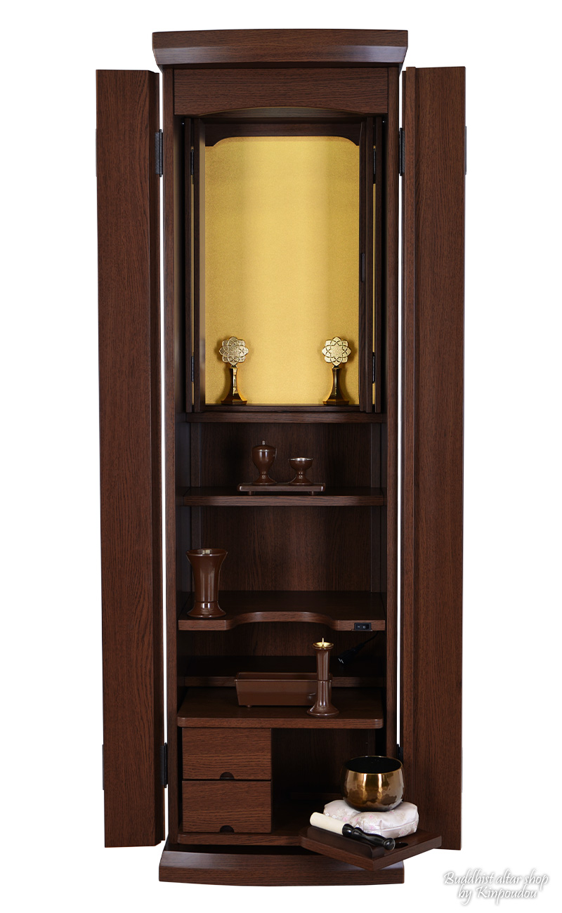 家具調仏壇 ファイン ダークオーク | 創価学会仏壇＆仏具専門店 SGI仏壇