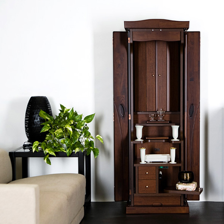 家具調仏壇 ラックス ダーク 48 | 創価学会仏壇＆仏具専門店 SGI仏壇