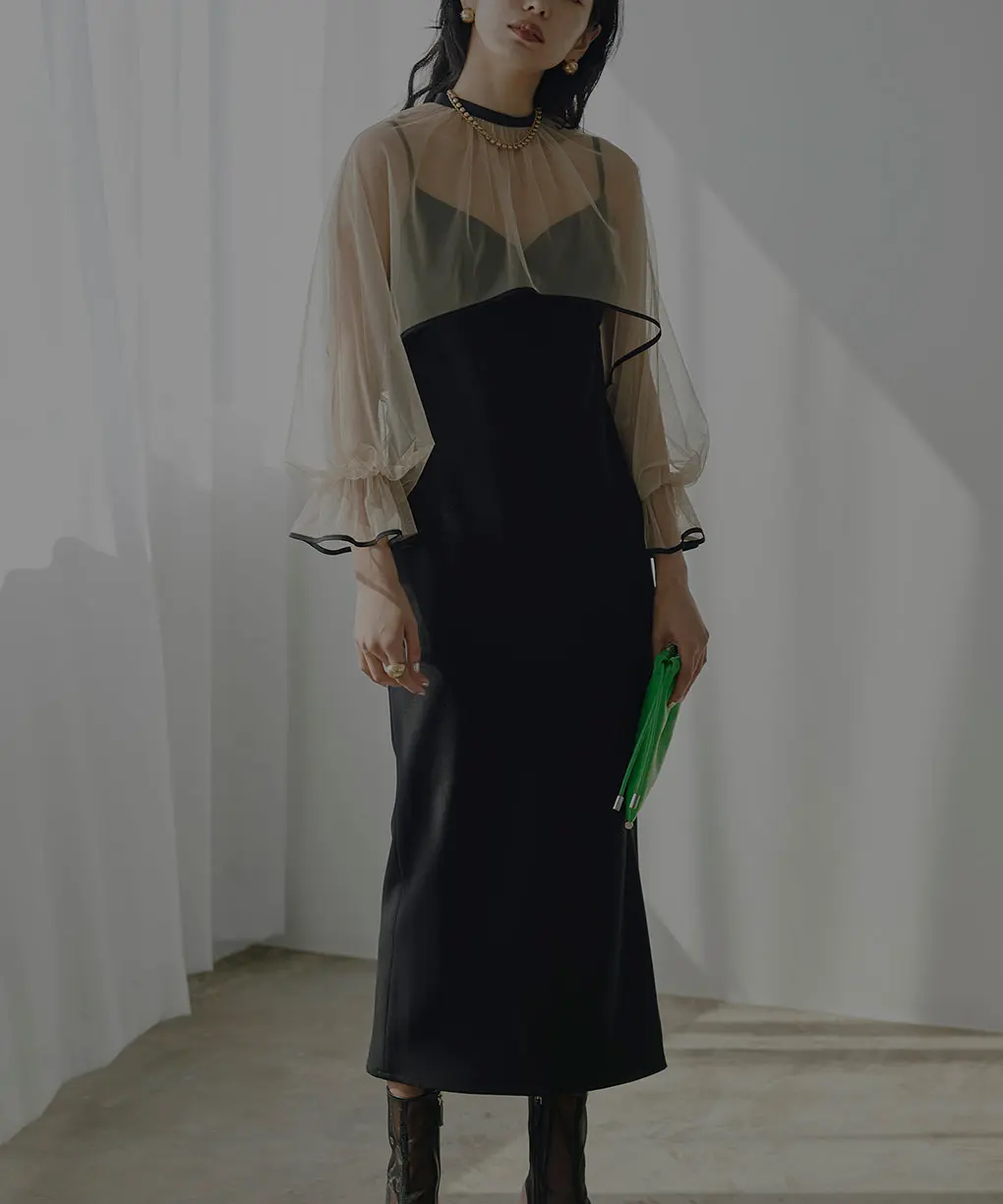 そのまま購入可能】【Sサイズ】MANY WAY AIRY VEIL DRESS Ameri