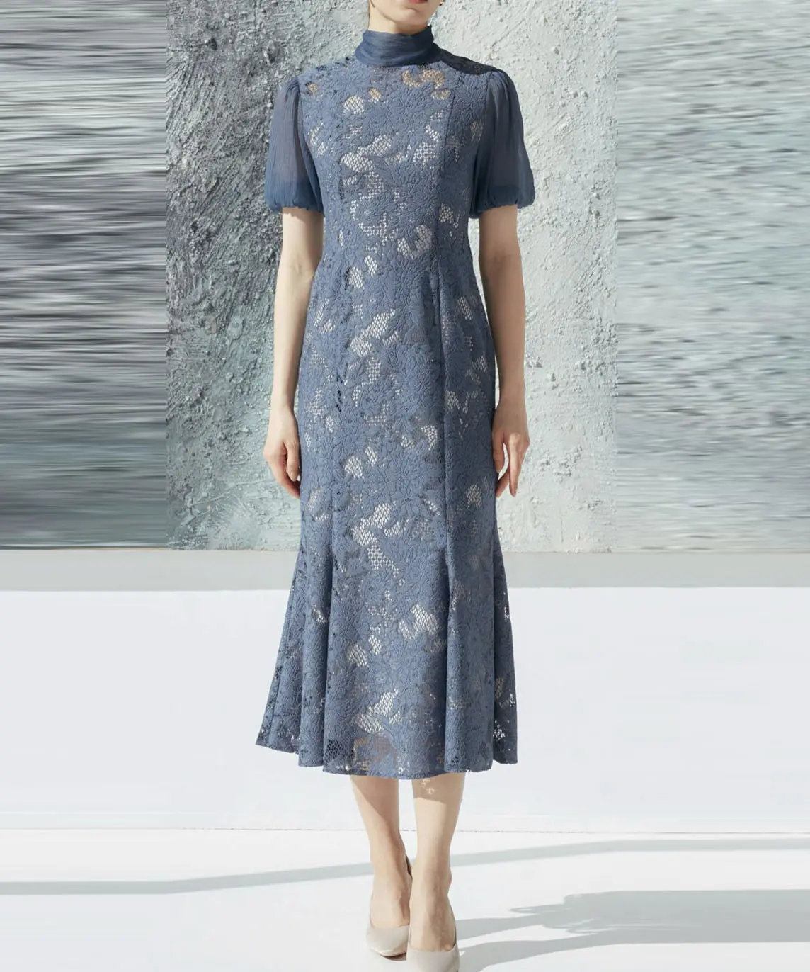 Sサイズ】UNDRESSED AMELIA INK ART DRESS Ameri VINTAGE（アメリ