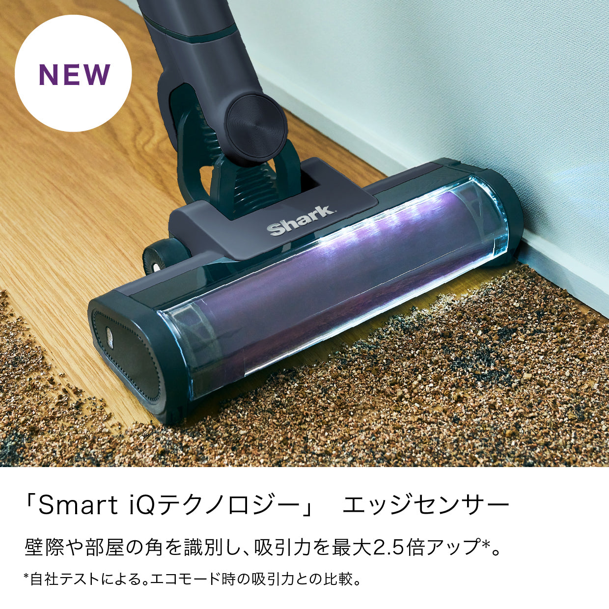 Shark EVOPOWER SYSTEM NEO II+ コードレススティッククリーナー