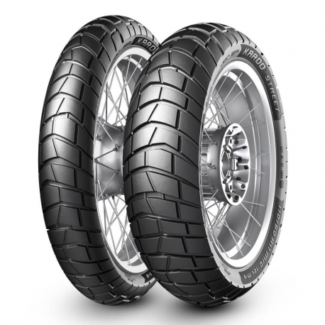 メッツラーKAROO STREET前110/80R19後150/70R17セット