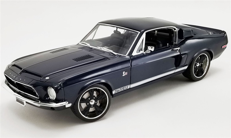 1:18 1968 Shelby GT500KR King Cobra Diecast Model- LIMITED
