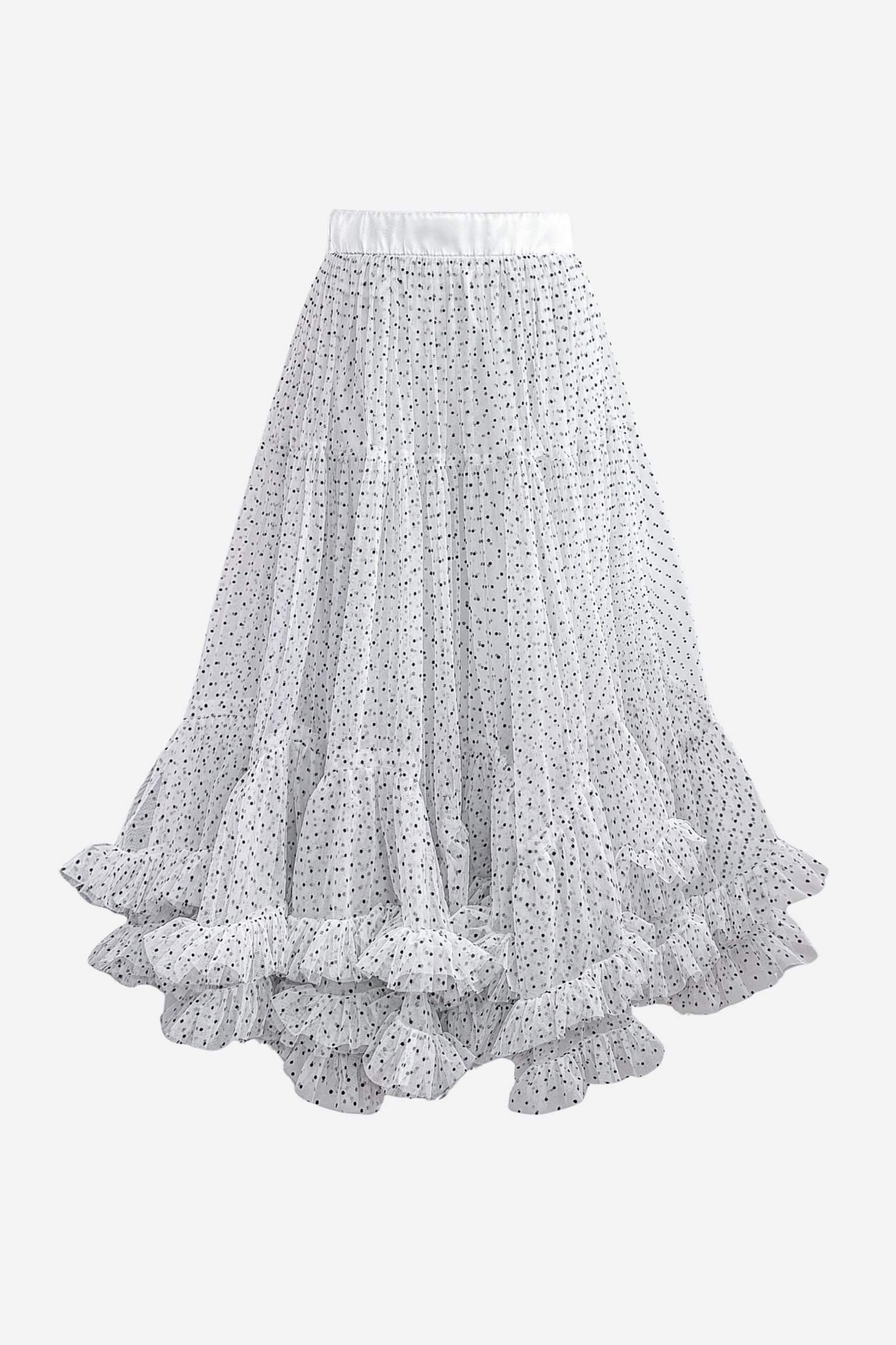 2way dot bloom skirt – shéller / シェリエ