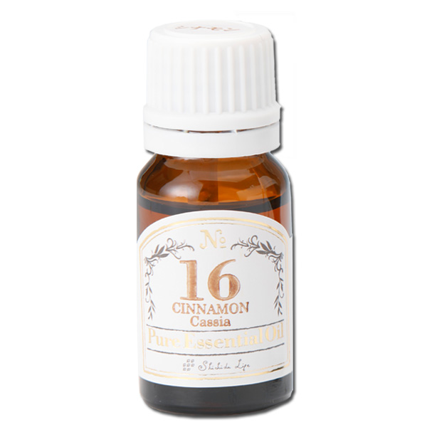 Pureエッセンシャルオイル No.16 シナモン カッシア【食学・くらし