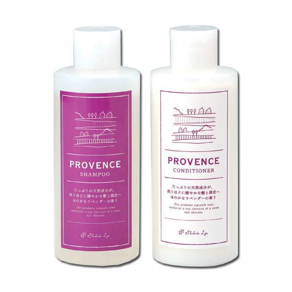 PROVENCE シャンプー & コンディショナー (各 200 mL)【食学・くらし