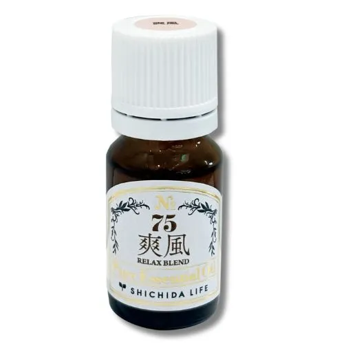 Pureエッセンシャルオイル No.76 リラックスブレンド 浄化【食学