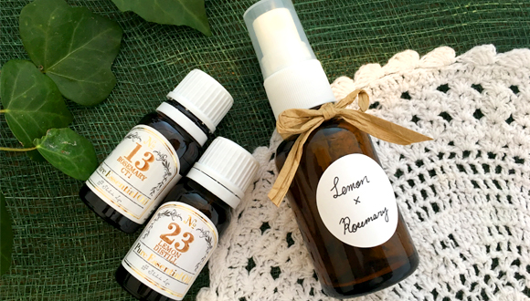 Pureエッセンシャルオイル No.08 ペパーミントB.P【食学・くらし