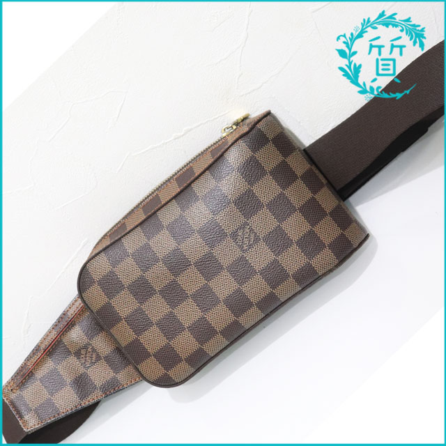 買取価格】ルイヴィトンのジェロニモス N51994 ｜ 質乃蔵│熊本市の