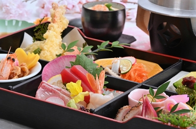 箱御膳会席 グランドメニュー 仕出し割烹しげよし