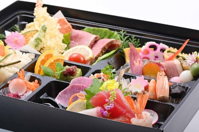 652】お持ち帰り箱御膳会席 法要 仕出し割烹しげよし