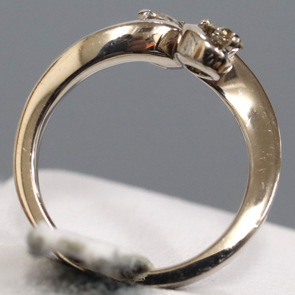 ジュエリー・アクセサリー その他ブランド カシケイ K18ブラウン