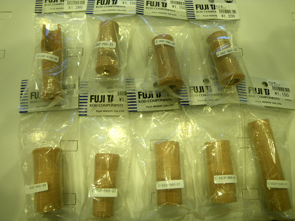 FUJI GAグリップ コルク製 当時物 オールド フジグリップ Fuji コルク