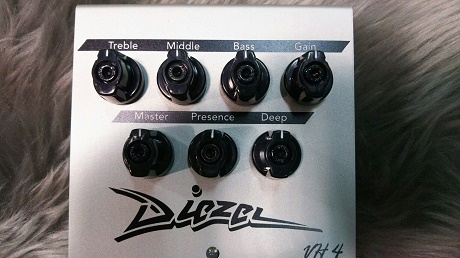 エフェクター】待望の入荷！Diezel VH4 pedal｜島村楽器 新潟ビル