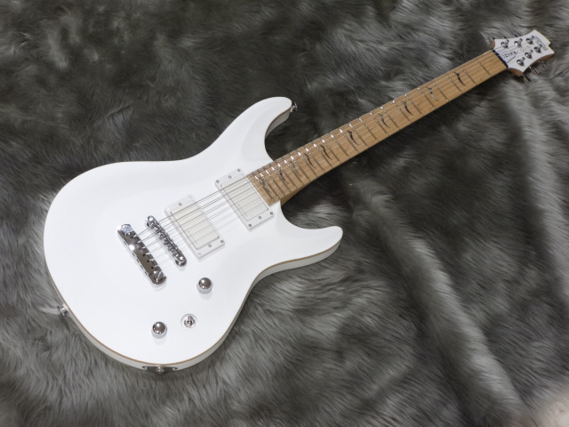 FGN フジゲン EFL-DE レスポール マット ホワイト エレキギター 【公式