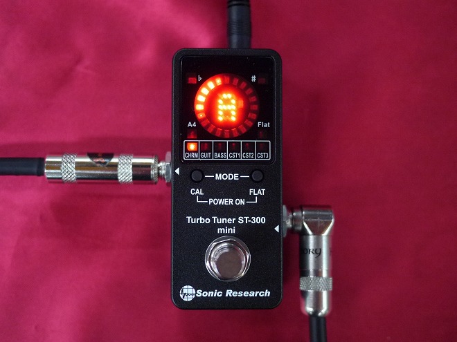 入荷情報】 Sonic Research ST-300mini｜島村楽器 イオンモール松本店