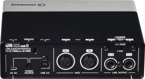 あの人気オーディオインターフェイスがリニューアル！Steinberg