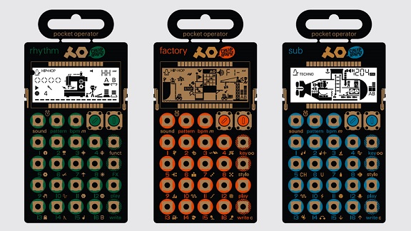 Pocket Operator 4台セット Teenage Engineering Pocket Operator 4台