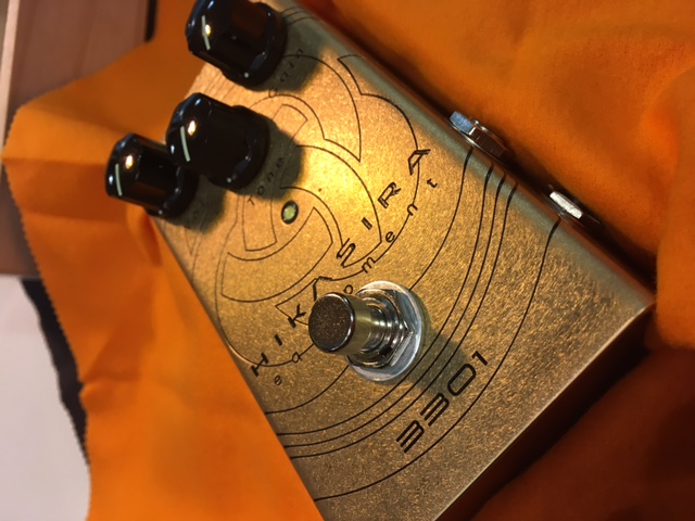 超極上のドライブペダル、HIKASIRA equipmentの3301“True Drive”入荷