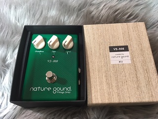 国内屈指のペダルブランドnature soundのVS-808が入荷！｜島村楽器