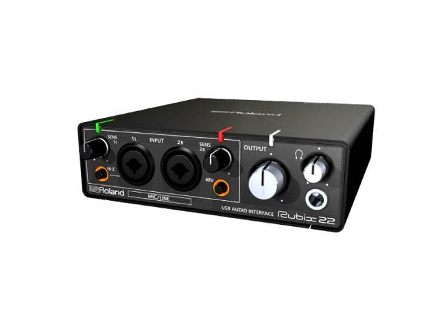 ローランド新オーディオ・インターフェースRubix24 Rubix44は7月28日