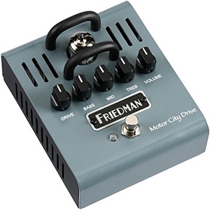FRIEDMANの新作ペダル『Motor City Drive』が入荷致しました！！｜島村