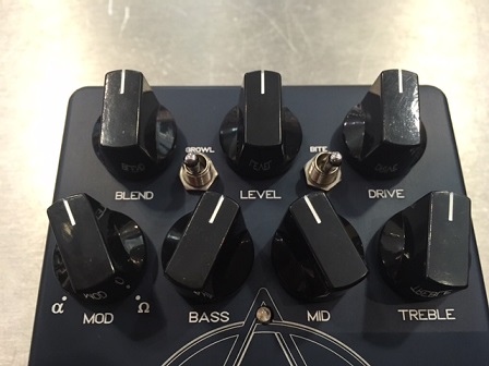 DarkglassのベースプリアンプALPHA OMEGAが入荷！｜島村楽器 名古屋