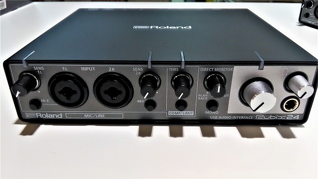 バンドルソフトが新たに充実！！日本の楽器メーカーローランドが作る