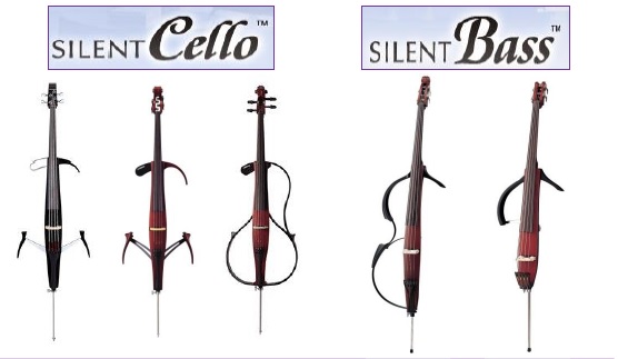 YAMAHAサイレントバイオリン・サイレントチェロ全機種展示！フェア開催