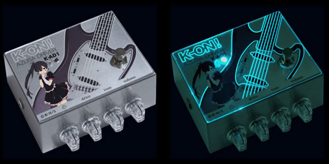 けいおん！』公認エフェクター販売開始！！｜島村楽器 ラゾーナ川崎店