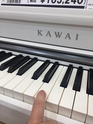 白い電子ピアノ】KAWAI CN370GP！｜島村楽器 イオンモール札幌平岡店