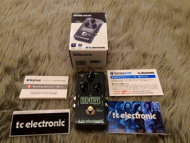 エフェクター】tc electoronicより新商品のペダルHyperGravity