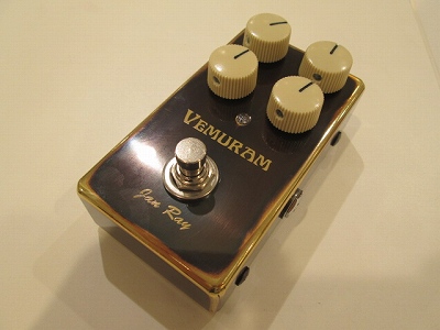 VEMURAM Jan Ray オーバードライブ エフェクター 【ベムラム】｜島村