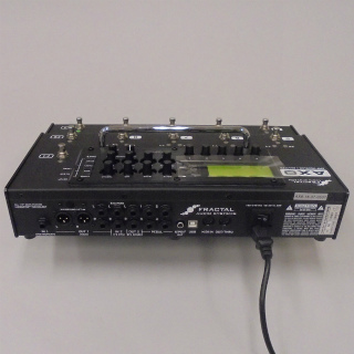 アンプシミュレータ＋マルチエフェクター】FRACTAL AUDIO SYSTEMS AX8