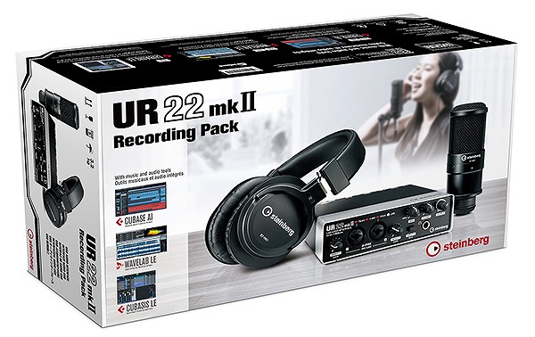 オーディオインターフェイス 大阪 梅田】UR22mk2 Recording PackでDTM