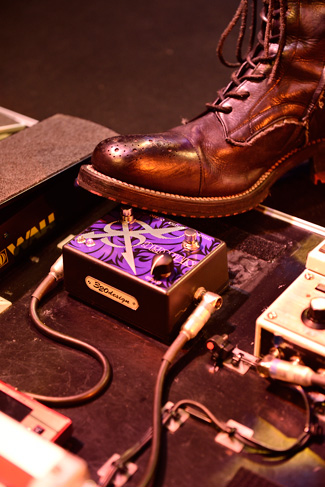 GLAY HISASHIシグネイチャー・エフェクター 320design“NITROGIC-01