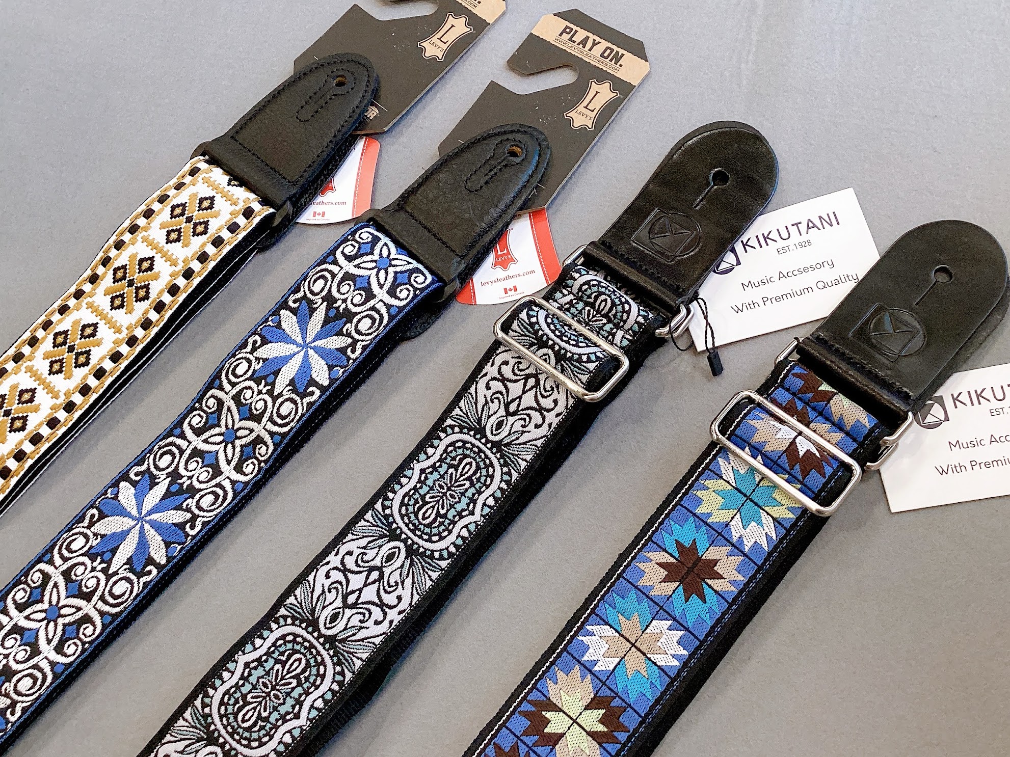 個性派ギターストラップ特集｜柄物ストラップが選べる豊富な